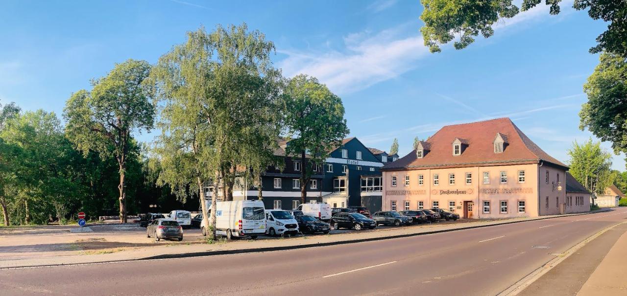 Sl'Otel Im Parforcehaus Bernburg Exteriér fotografie